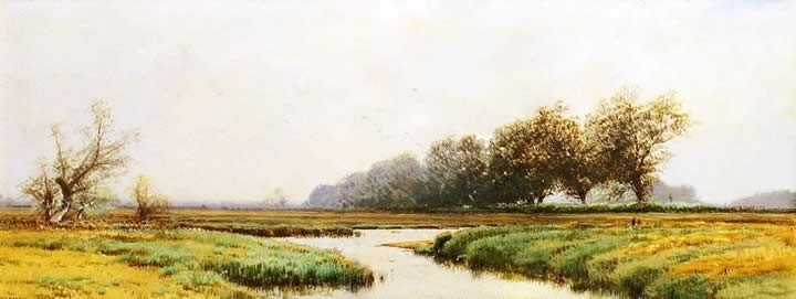 Alfred Thompson Bricher Newburyport Marshes